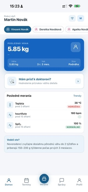 MyPedi aplikácia